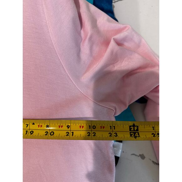 NWT FDJ French Dressing Women's Dolman Sleeve Blouse Pink Size XL - Picture 7 of 10